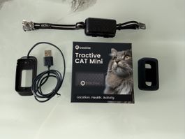 Tractive GPS Tracker Cat Mini mit Halsband gebraucht