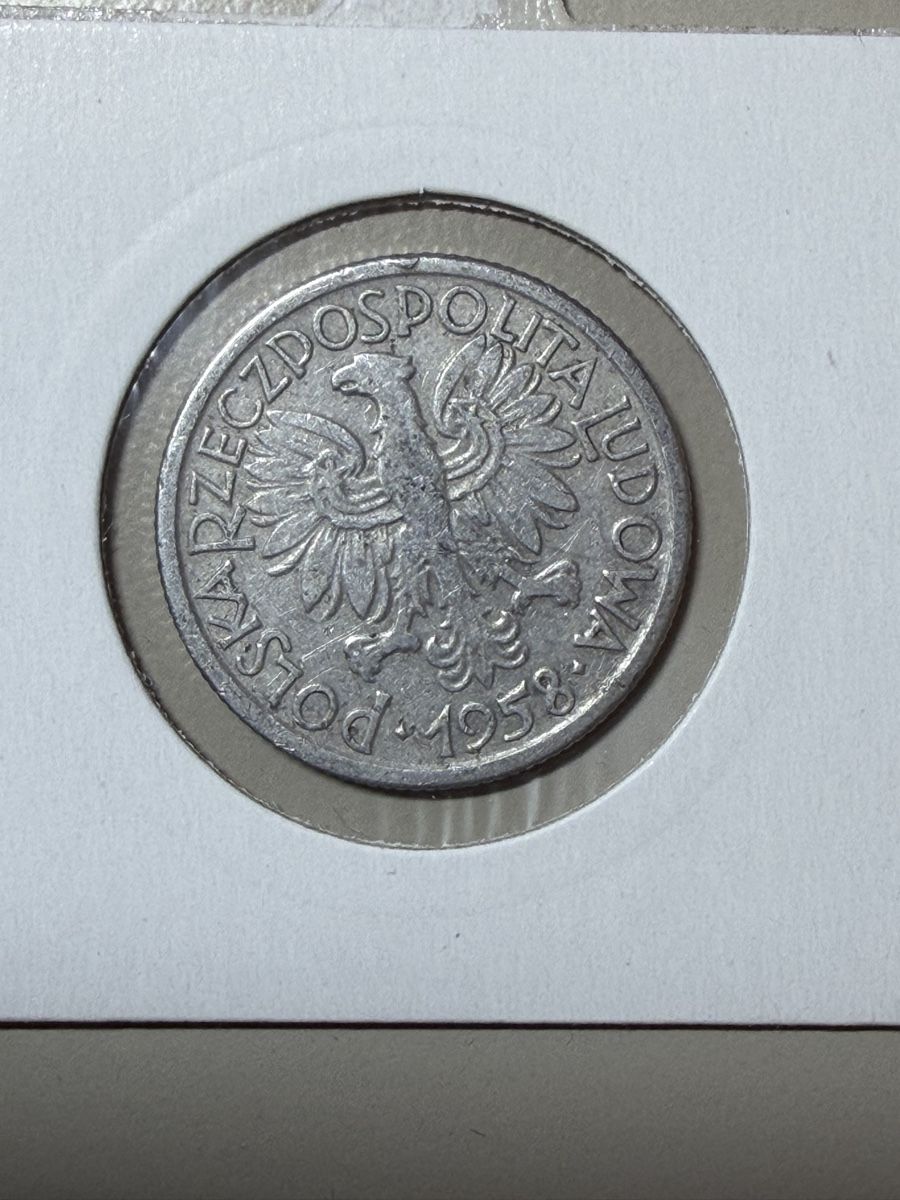Tutti le monete: Pologne - 2 Ztotych - 1958 – Usato da Payerne venduto da Mike1682 1