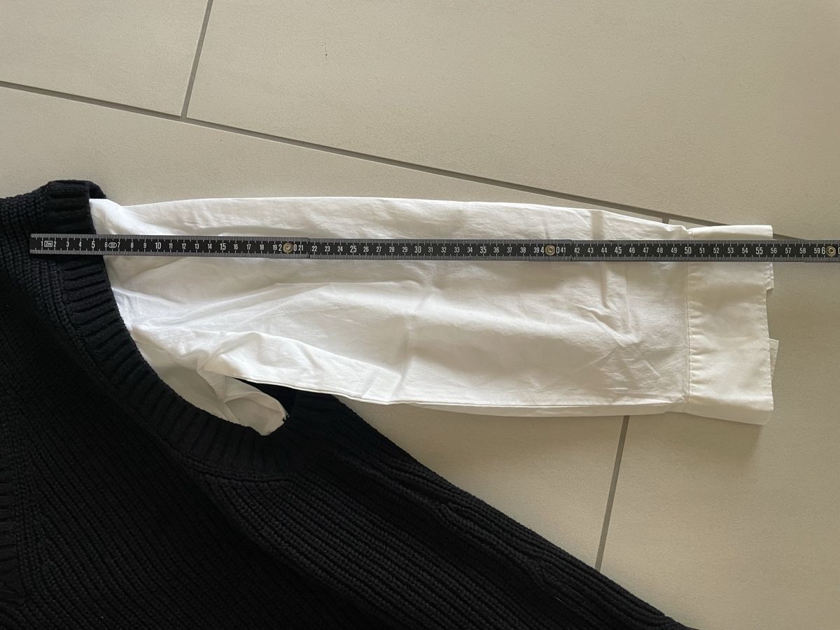 H&M Chemisiers: Pullunder mit weisser Bluse Gr L mit Etikett NEU – Neuf avec emballage d'origine à Rüti ZH par Tal_ga6N 4