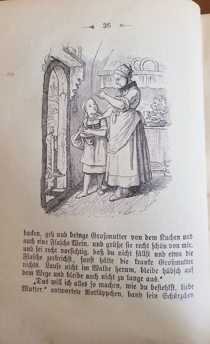 Bücher: Bechsteins Märchenbuch – Gebraucht aus Muttenz von Mithrur 5
