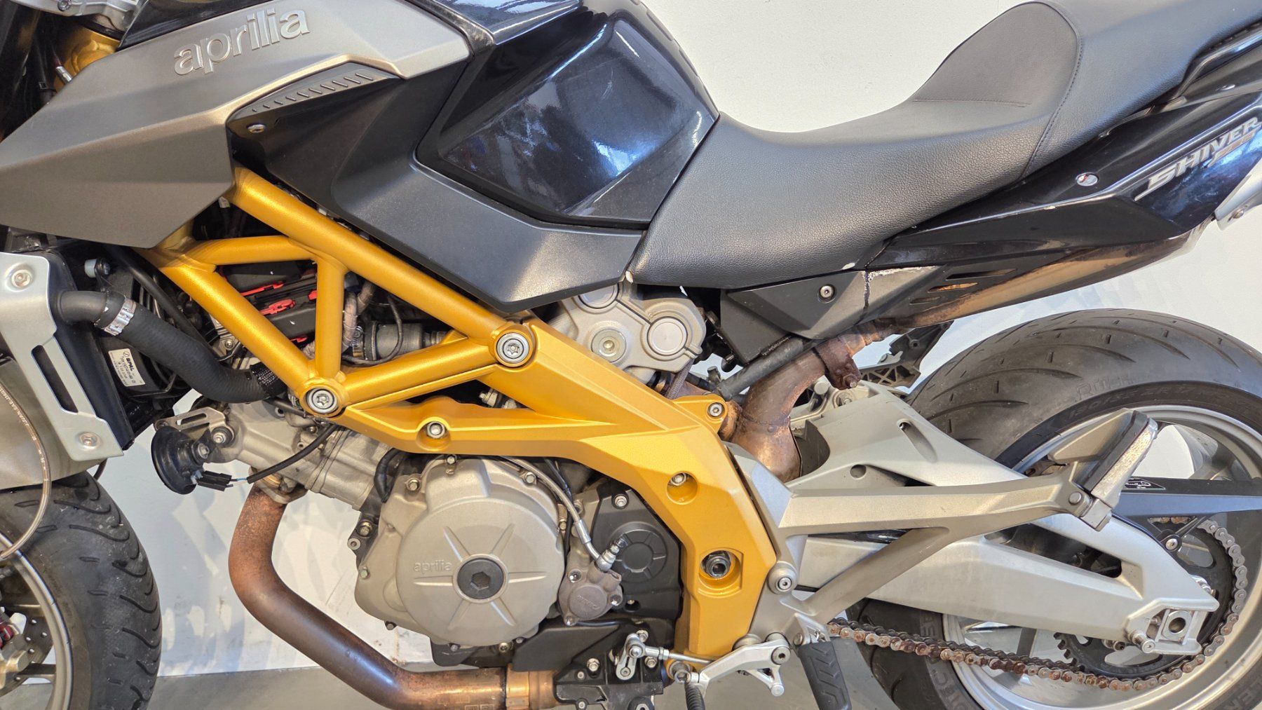 Aprilia Strada: Aprilia SL 750 Shiver – Usato da Tägerschen venduto da Moto-Welt 5