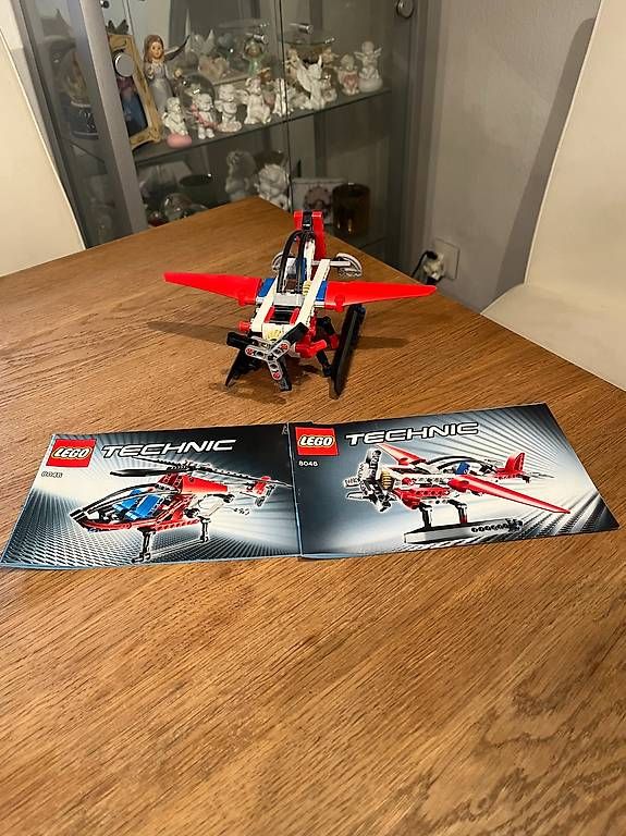 Lego Kit di costruzioni: Hubschrauber Lego Technic 8046 – Usato da Olten venduto da Einwegparadies 1