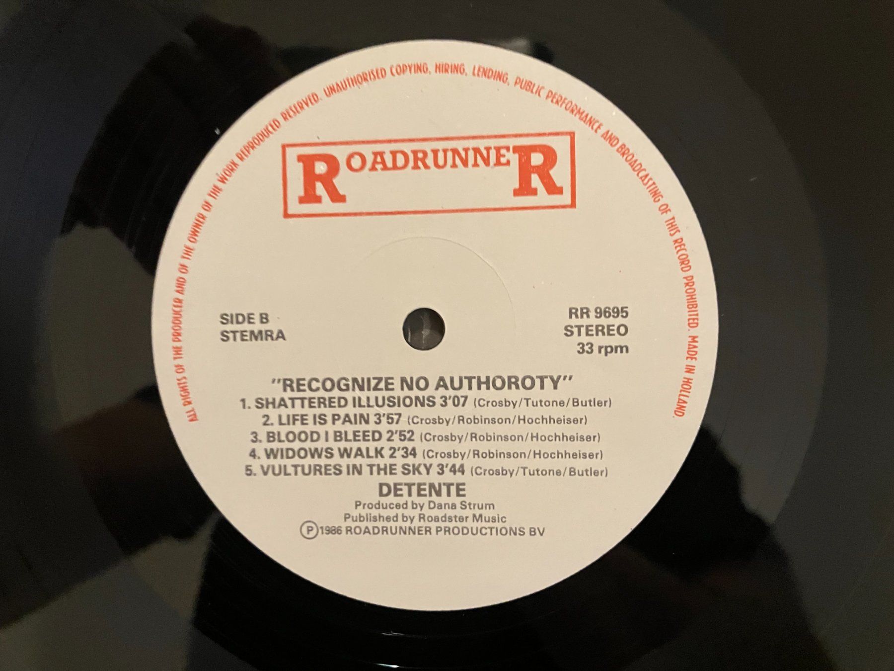 Dischi in vinile: Détente – Usato da Aarwangen venduto da Jukebox3 9