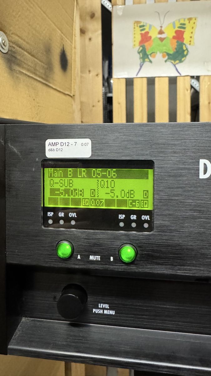 Verstärker: D&B Audiotechnik D12 – Gebraucht aus Rupperswil von Tw-Audio 4