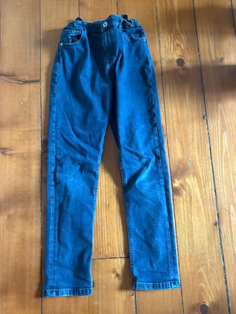 Jean skinny bleu taille 152 cm 11-12 ans