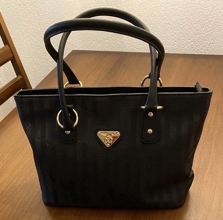 Handtasche Maison Mollerus schwarz