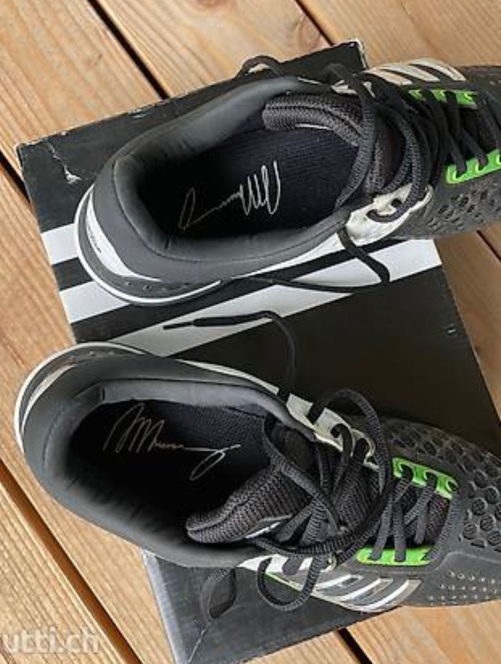Adidas Scarpe da uomo: Adidas Tennischuhe Gr. 46 einmal gebraucht – Usato da Zürich venduto da idemehore 2