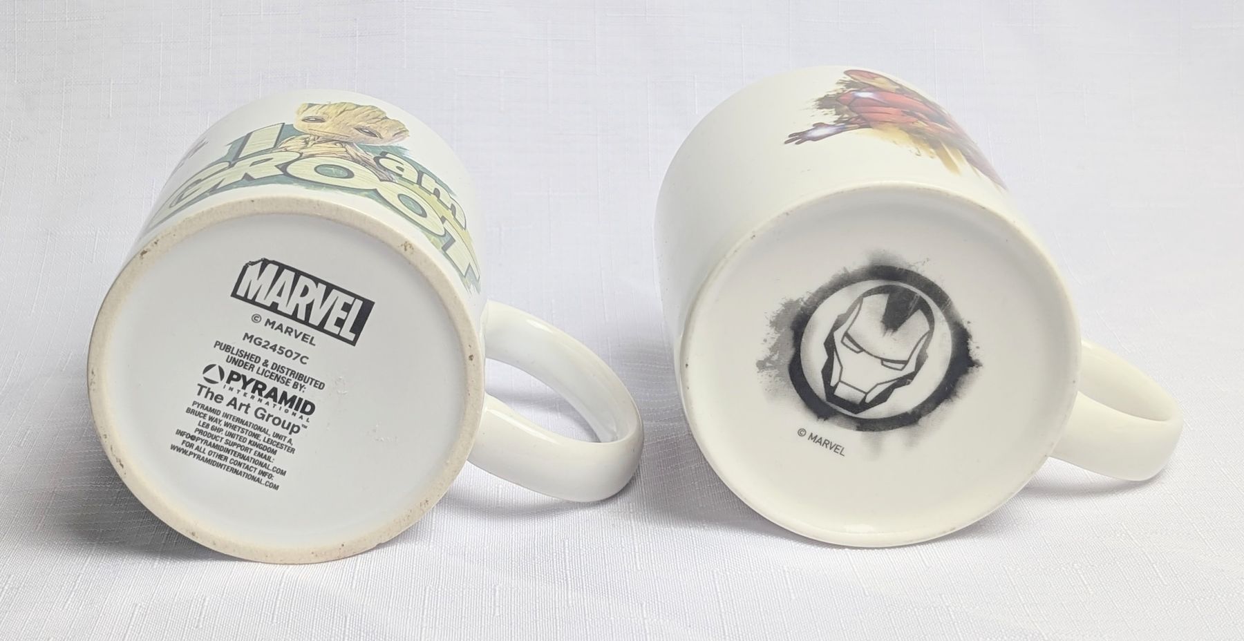 Disney Tazze: Marvel - Groot & Iron Man - Tassen - Mug – Nuovo (secondo la descrizione) da Wängi venduto da ABIZONE-86 3