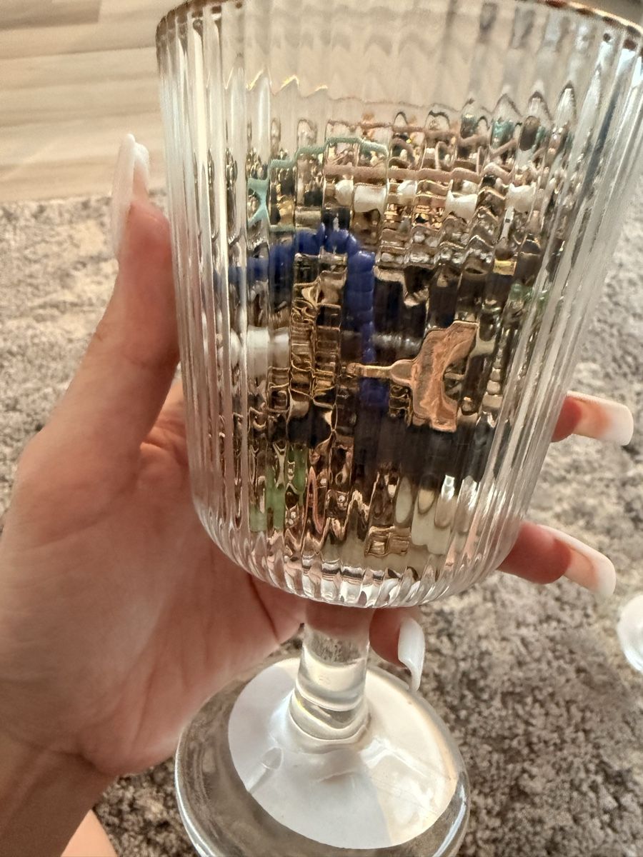 Sonstiger Schmuck: Mystery Schmuck Glas / Schmuck lot – Gebraucht aus Feuerthalen von lau_2g7q