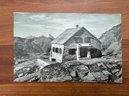 AK  ca 1960 Bordier Hütte Stempel Hütte ungelaufen (G2485)