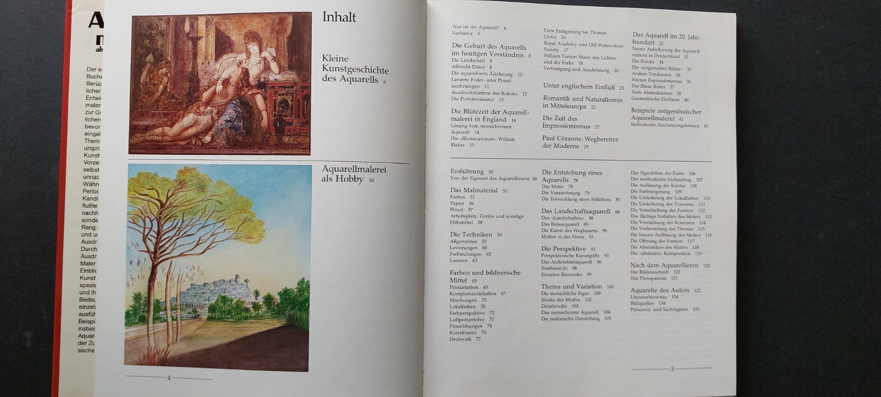 Bücher: Aquarellmalerei als Kunst und Hobby – Gebraucht aus Zürich von t24_de 1