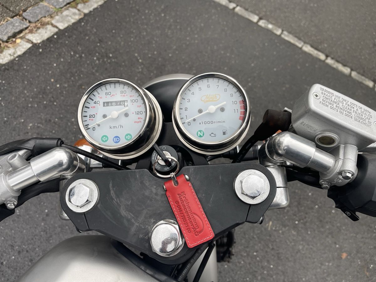 Mash Altro: Cooler Cafe Racer – Usato da Kaltbrunn venduto da GV7 7