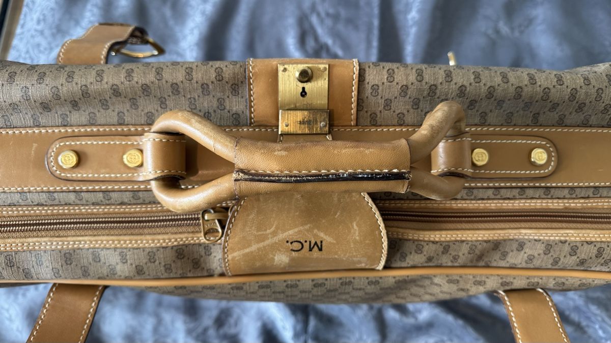 Gucci Valigie: Vintage Gucci Koffer – Usato da Brugg AG venduto da GiovanniVercetti 5