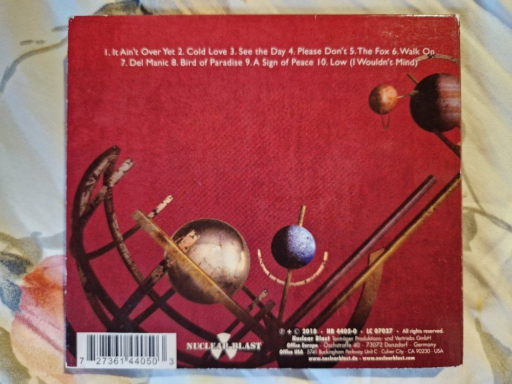 CD: Graveyard – Peace - Vergriffen - b – Usato da Brittnau venduto da Zibu 1