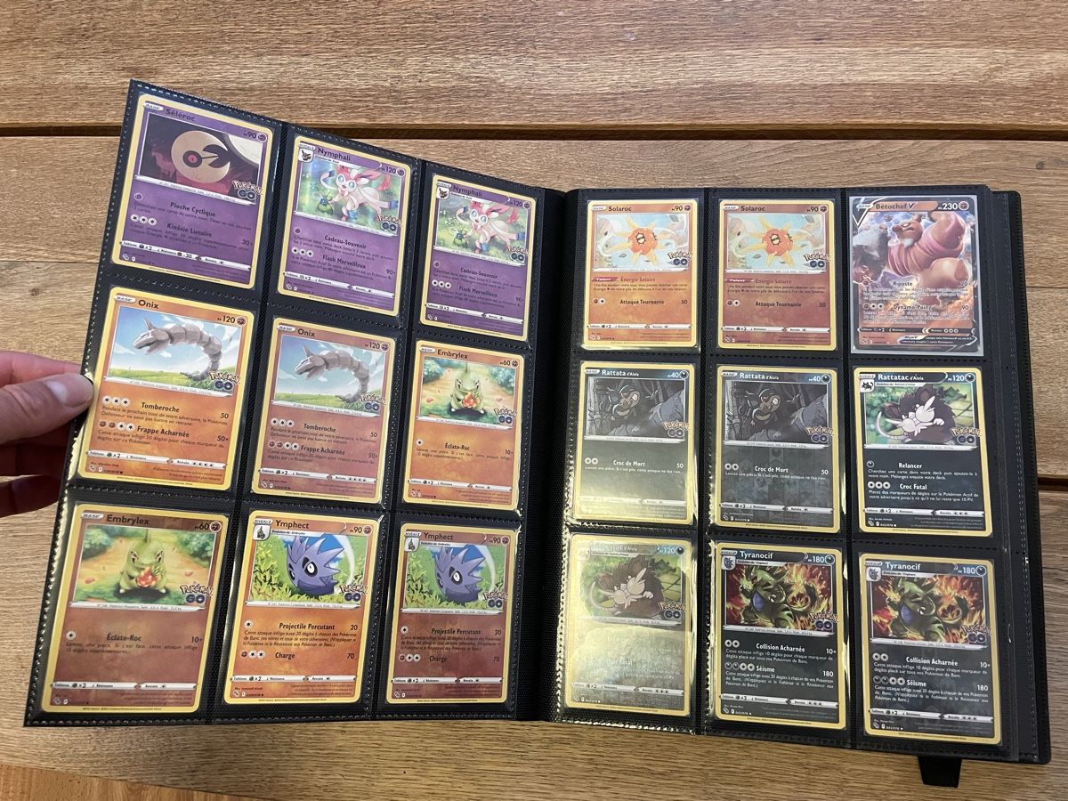 Pokémon Cartes à collectionner: Full Master Set Pokémon GO – Neuf (Voir description) à St-Cierges par Fred.C 4