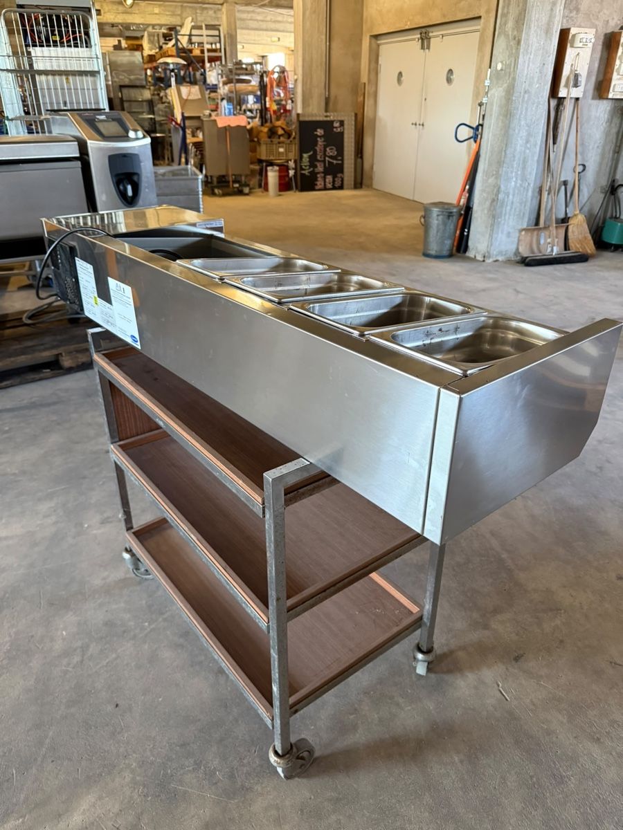Réfrigérateurs: Pizza Kühlvitrine 2018 – D'occasion à Dittingen par Cervolino77 1