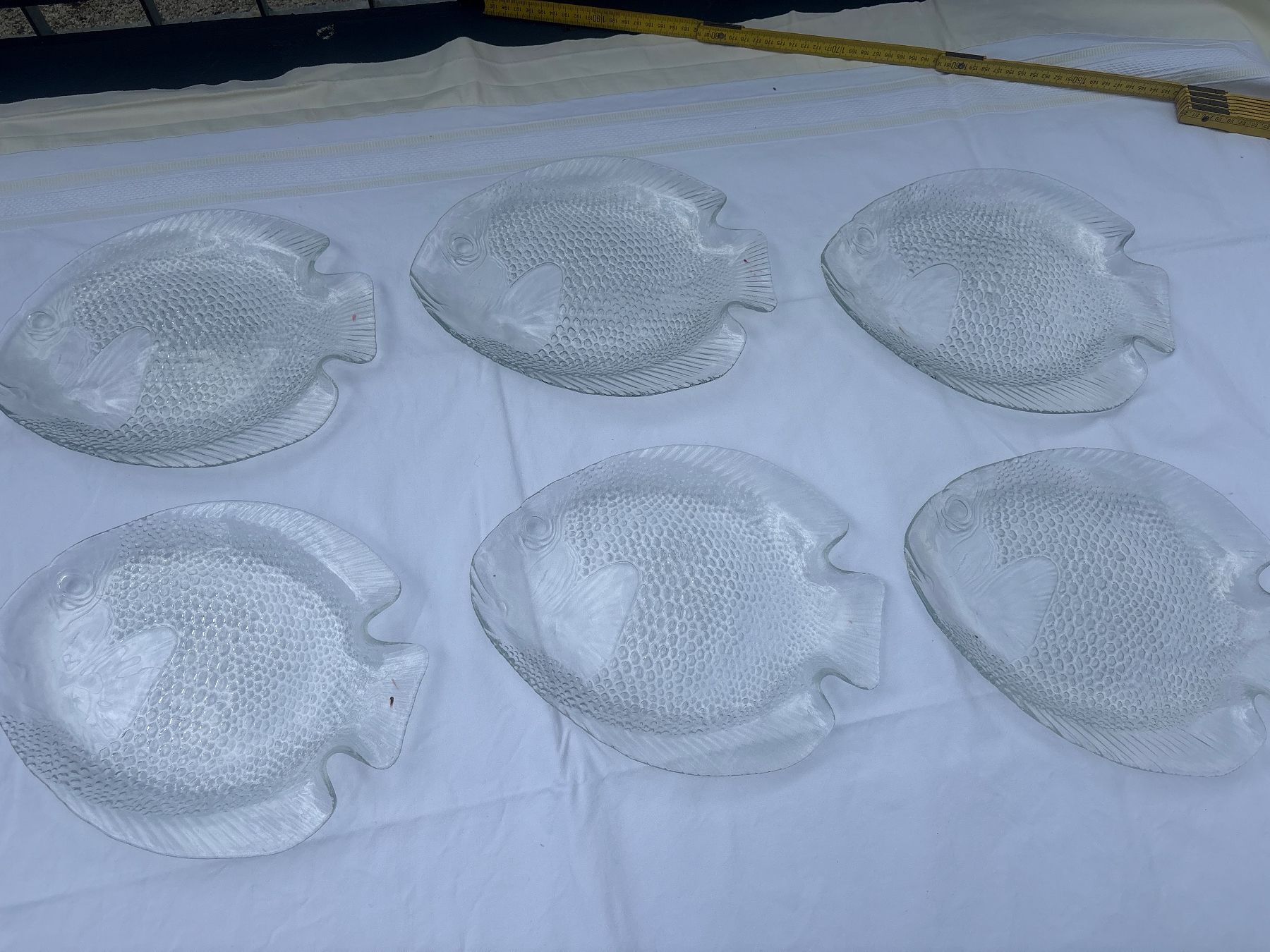 Piatti di portata: Fischplatten Glas – Usato da Aarwangen venduto da kah_79t5