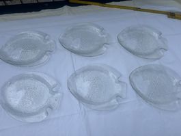 Fischplatten Glas