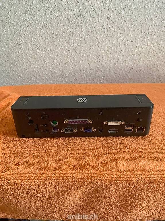 Hewlett Packard Docking station: Docking Station HP A7E32AA – Usato da Epalinges venduto da pvanden 1