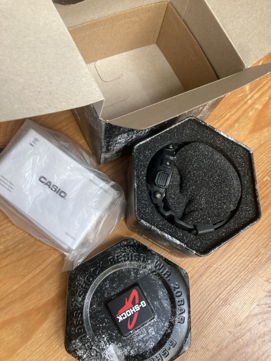 Casio Orologi: Orologio Casio G-Shock – Nuovo e nell'imballaggio originale da Märstetten venduto da Shirt74 2