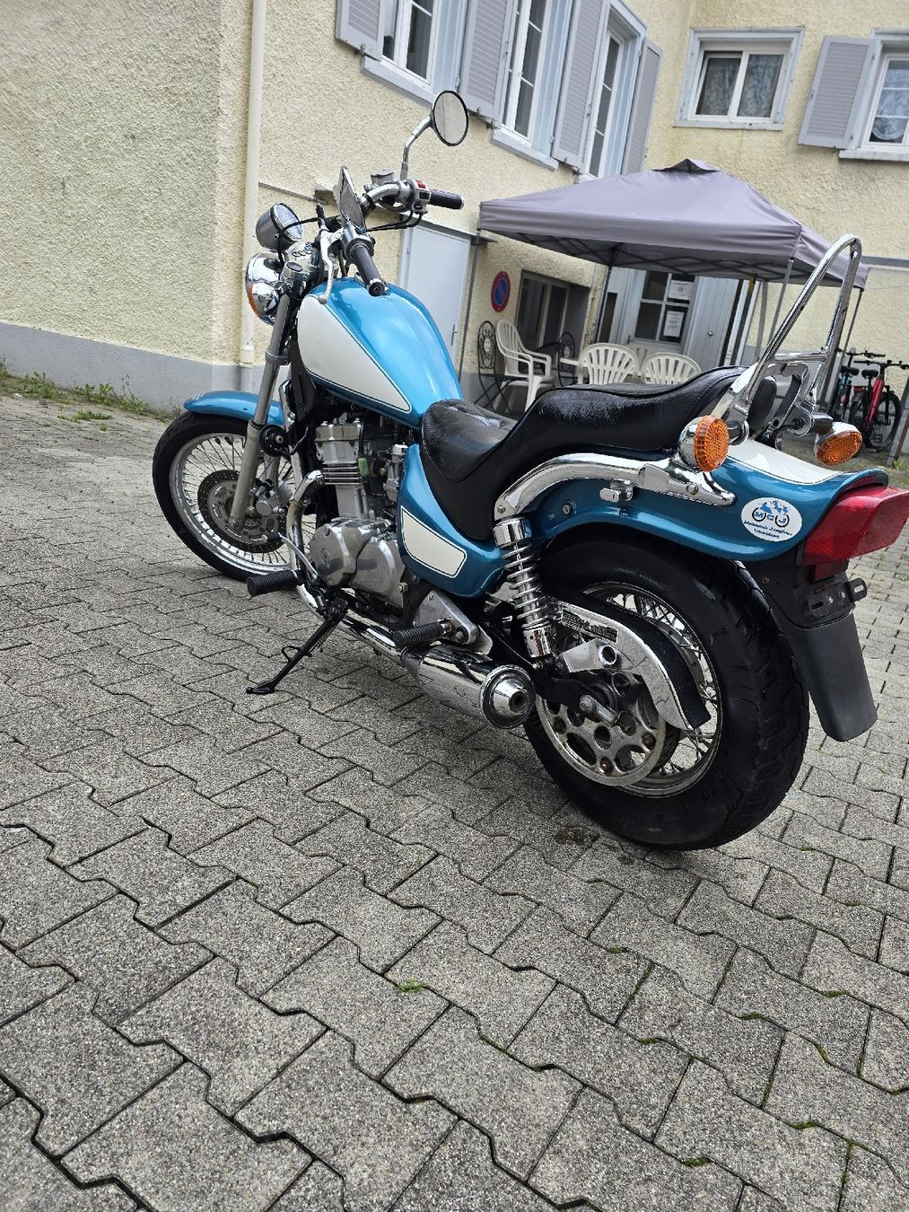 Kawasaki Chopper: Kawasaki En 500  – Gebraucht aus Ennenda von flu_mh89 2