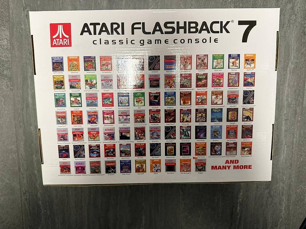 Atari Consoles: Atari Flashback 7 Neuf ! – Neuf avec emballage d'origine à Pont-de-la-Morge par Darfal 1