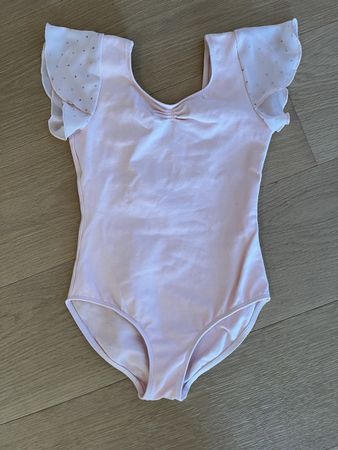 Bloch Girls' Ballet Leotard Size 12 - Pink