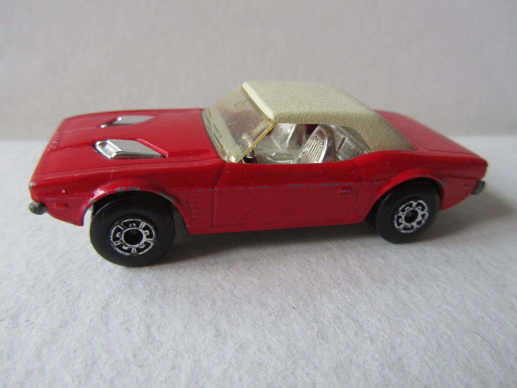 Matchbox Voitures modèles: Dodge Challenger, Matchbox Superfast, Nr. 1C – D'occasion à Weiningen ZH par dietsch57