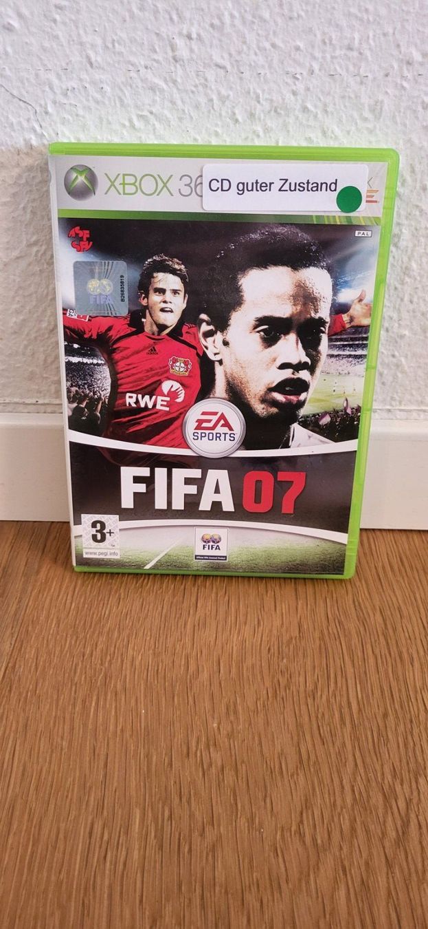 Microsoft Giochi: Xbox 360 - Fifa 07 – Usato da Münsingen venduto da DigitaleSpielecke