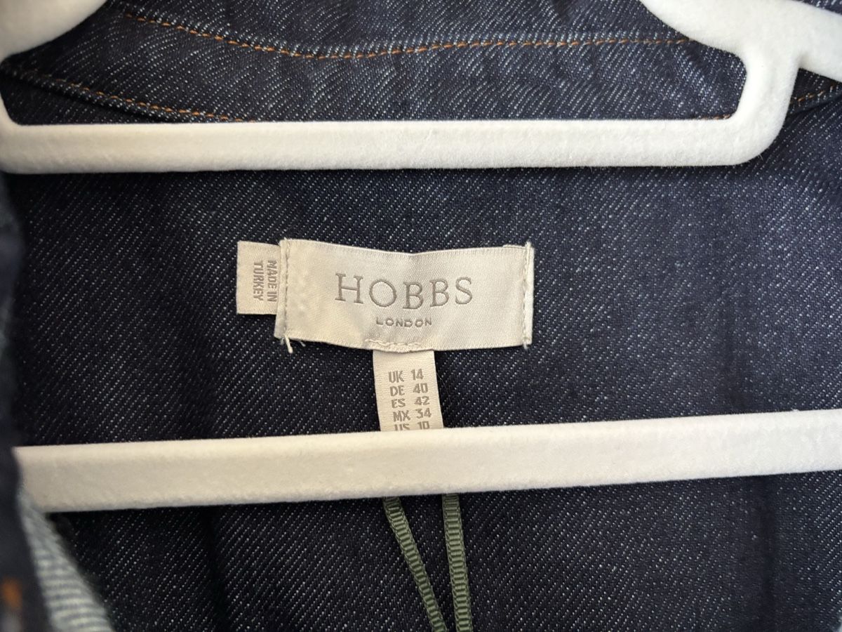 Hobbs Robes: HOBBS - Robe en Jean NEUF - 40 – Neuf avec emballage d'origine à Chardonne par teenyweeny 3