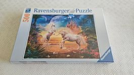 Puzzle 500 pezzi nuovo "unicorni" Ravensburger