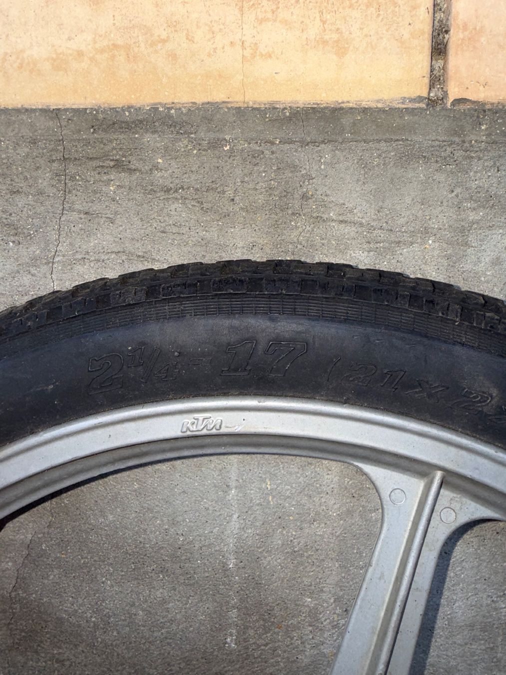 Sachs Parti ricambio per ciclomotori: Sachs KTM Mofa Gussfelgen Vorderrad – Usato da Fahrni b. Thun venduto da berger_tuning34 2
