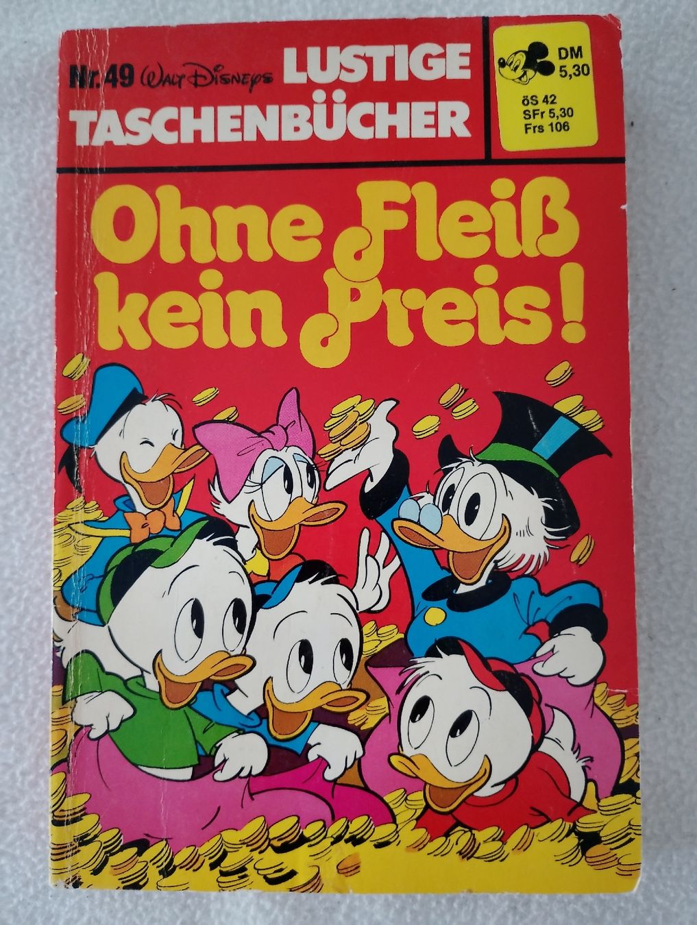 Fumetti: Lustiges Taschenbuch Nr. 49 – Usato da Frutigen venduto da nev_rb7v