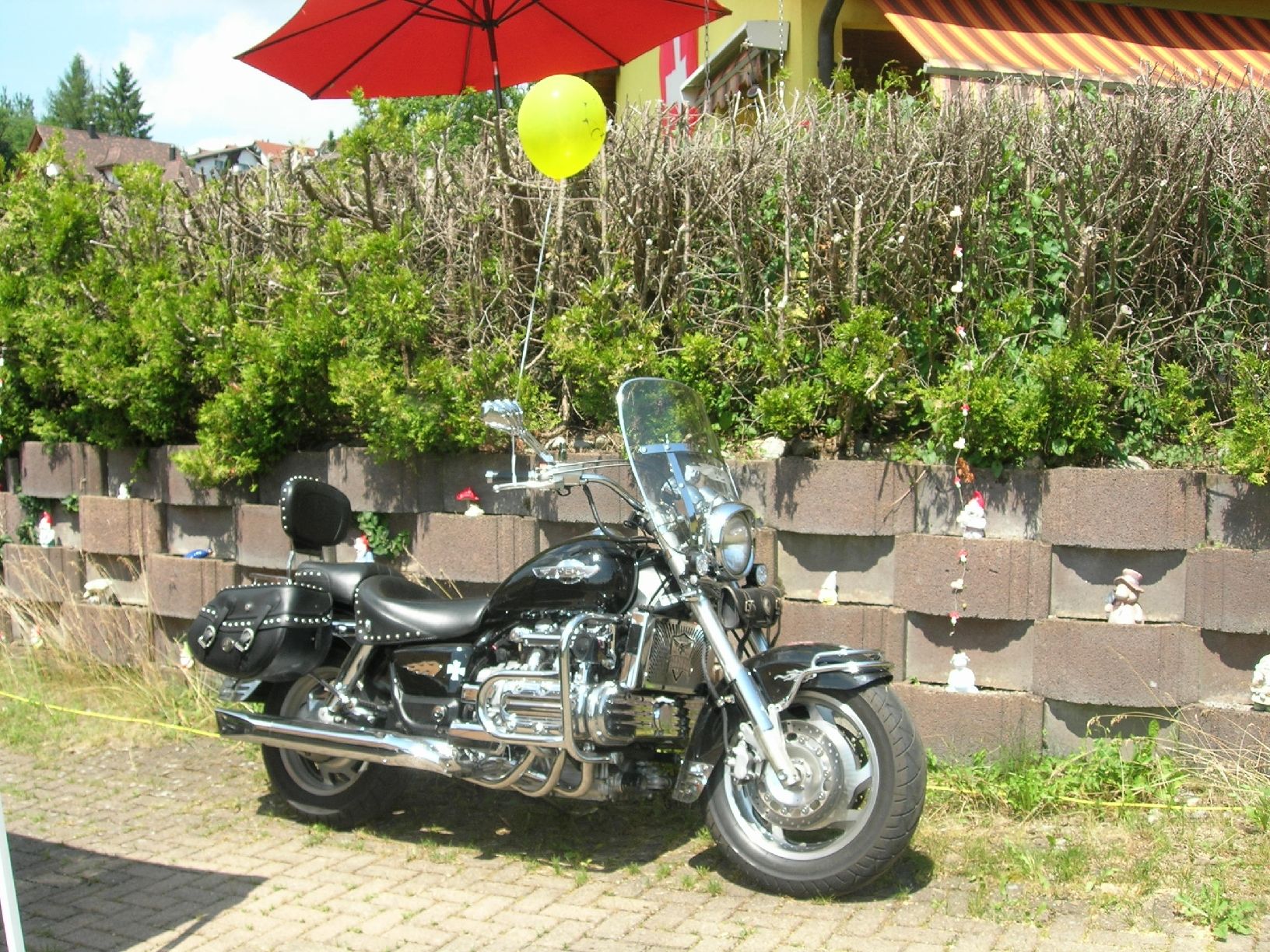 Honda Touring: Honda Valkyrie F6 C – Usato da Seewen SO venduto da DealornoDeal