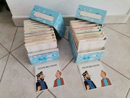 Les Fiches Tintin par Edito-Service S.A. Editions Atlas