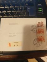 Rare! Enveloppe 1977 avec timbres, cachet spécial! Uster