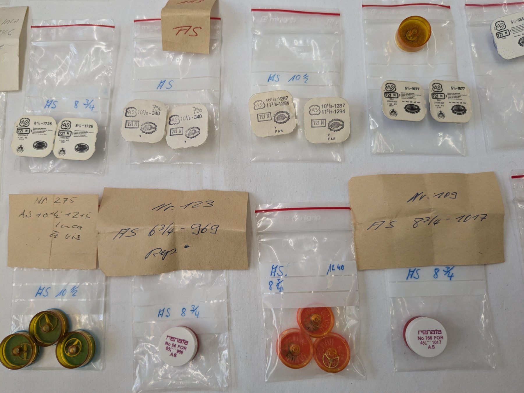 Orologi: Uhren AS Unruhen mit Spirale – Usato da Weinfelden venduto da blaukreuz_brocki_TG 4