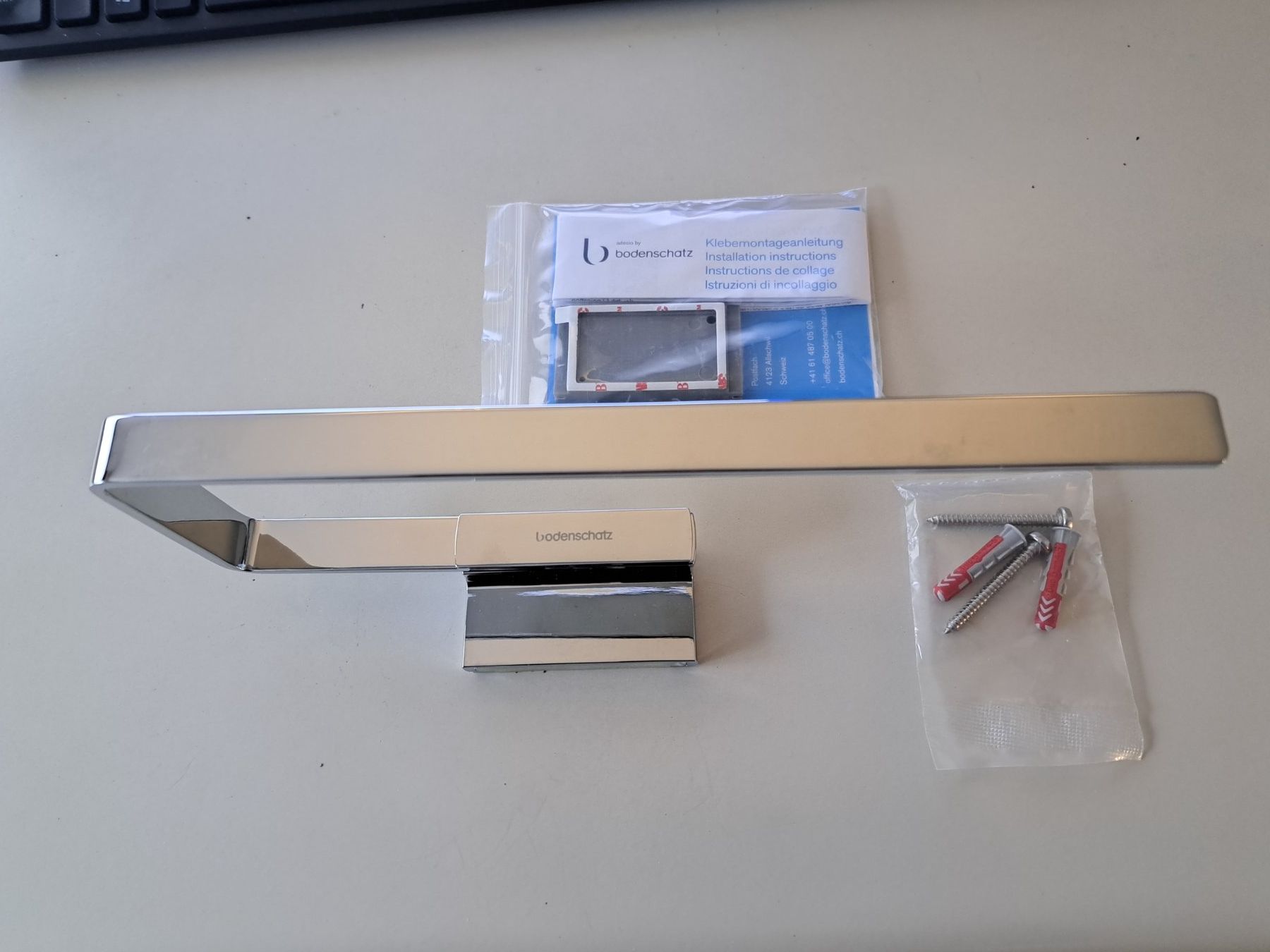 Portasciugamani: Bodenschatz Handtuchring BA14VC142 – Nuovo e nell'imballaggio originale da Tegerfelden venduto da Spick67 4