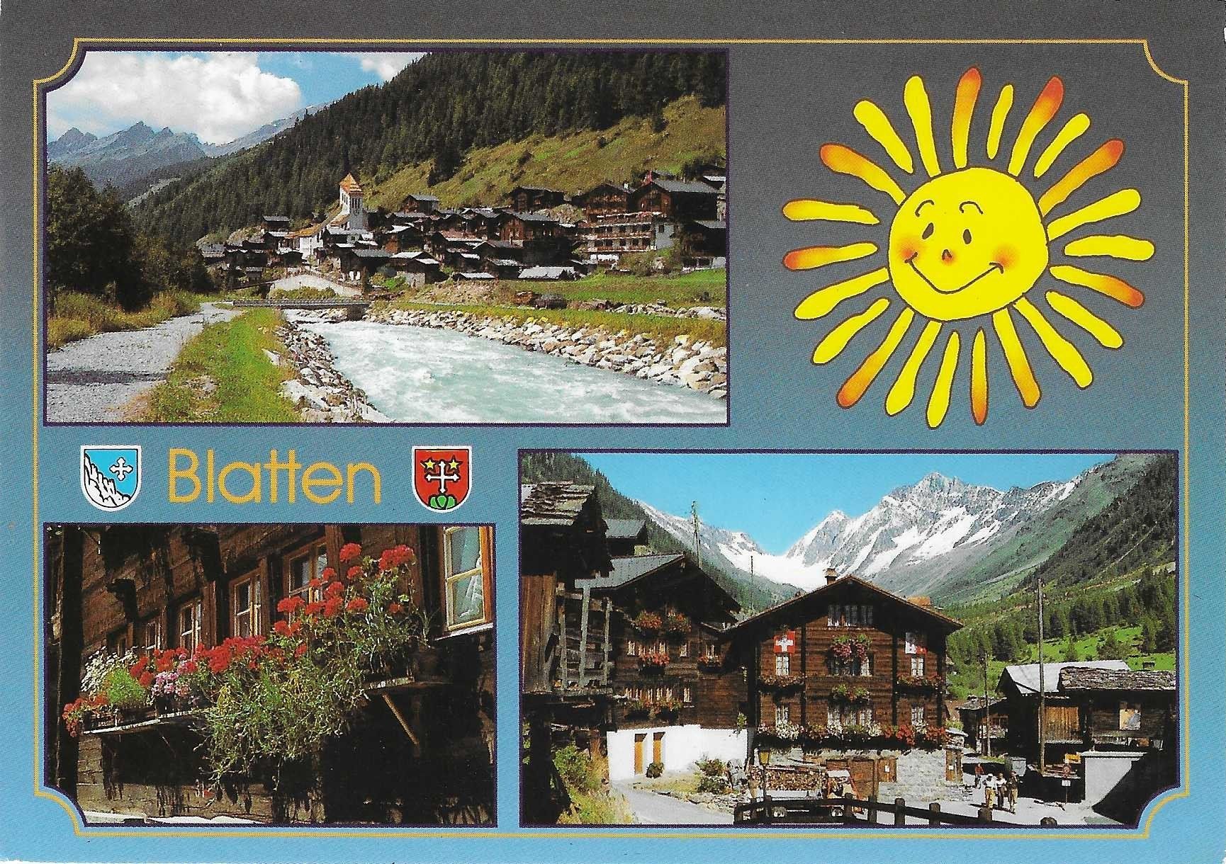 Cartoline postali: Blatten im Lötschental VS – Usato da Rothrist venduto da Stranglehold