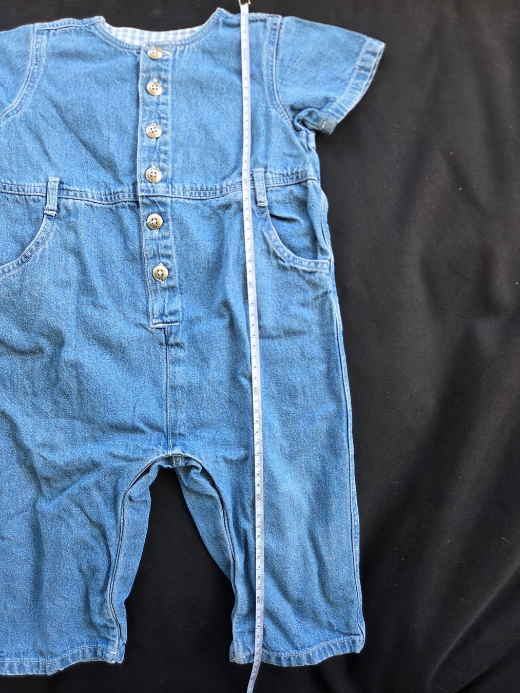 Gap Pagliaccetti: Salopette jeans bébé GAP 18 mois 80 - 86 cm – Usato da Gland venduto da Vee_0 5