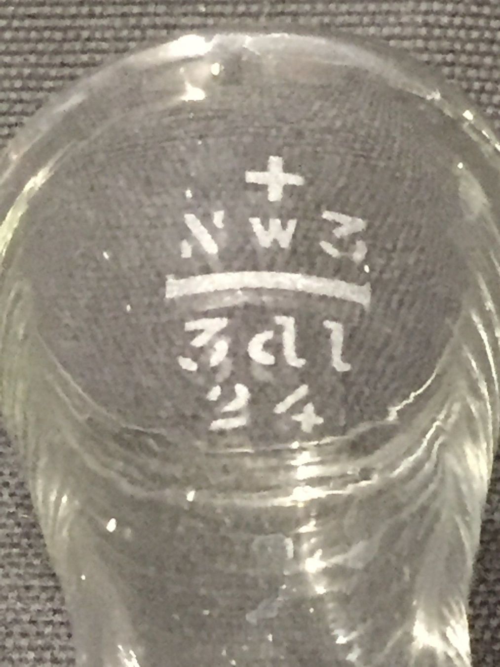 Bouteilles: Antike Schweizer Glasflasche aus 1924 – D'occasion à Schaffhausen par vintageworld 1