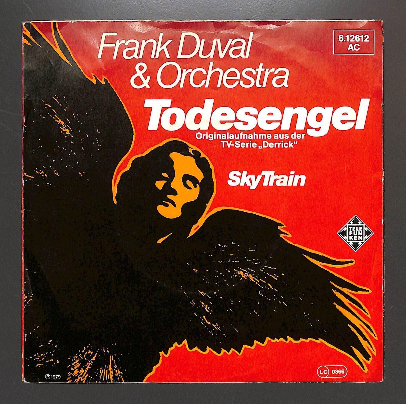 Dischi in vinile: Frank Duval & Orchestra – Todesengel (Vinyl, 7", Single) – Usato da Zürich venduto da Nobs1