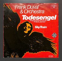 Frank Duval & Orchestra – Todesengel (Vinyl, 7", Single)