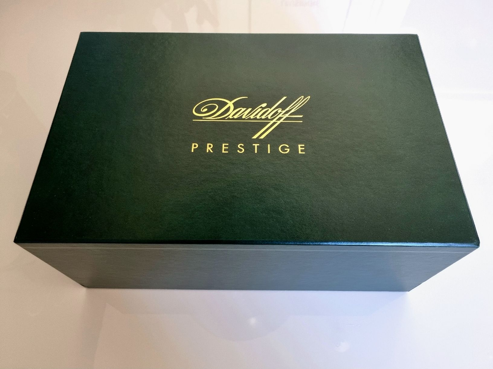 Davidoff Humidore: Davidoff Humidor Ambassador Macassar – Neu und originalverpackt aus Lausanne von Kitisushi 7