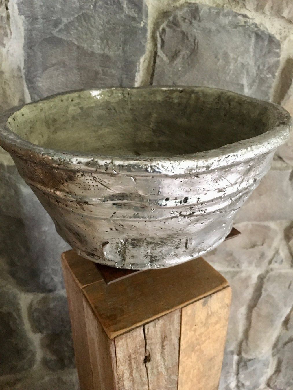 Vasi per fiori: Blumentopf Barockstyle in Silber Look – Nuovo e nell'imballaggio originale da Volketswil venduto da rubin74 2