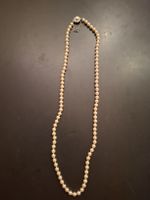 Elegante Vintage Perlenkette, schmuck!
