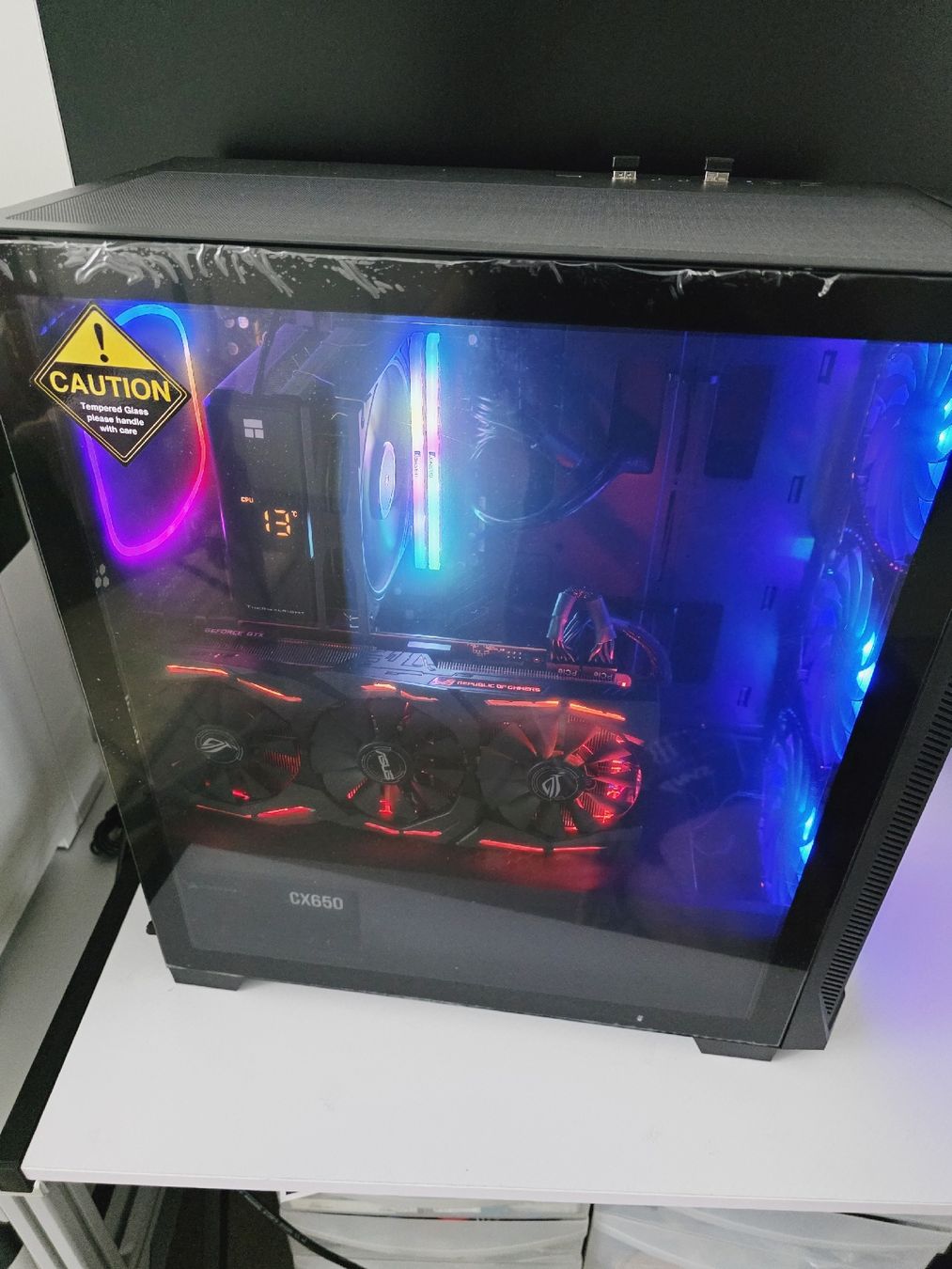 PC: Gaming Pc – Nuovo (secondo la descrizione) da Zürich venduto da Bozakis 6