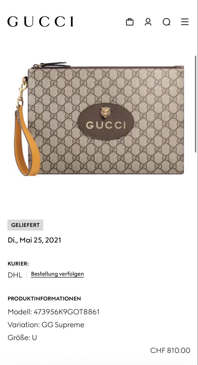 Gucci Taschen: GUCCI Handtasche Original – Neu (gemäss Beschreibung) aus Bern von Diego-maradona