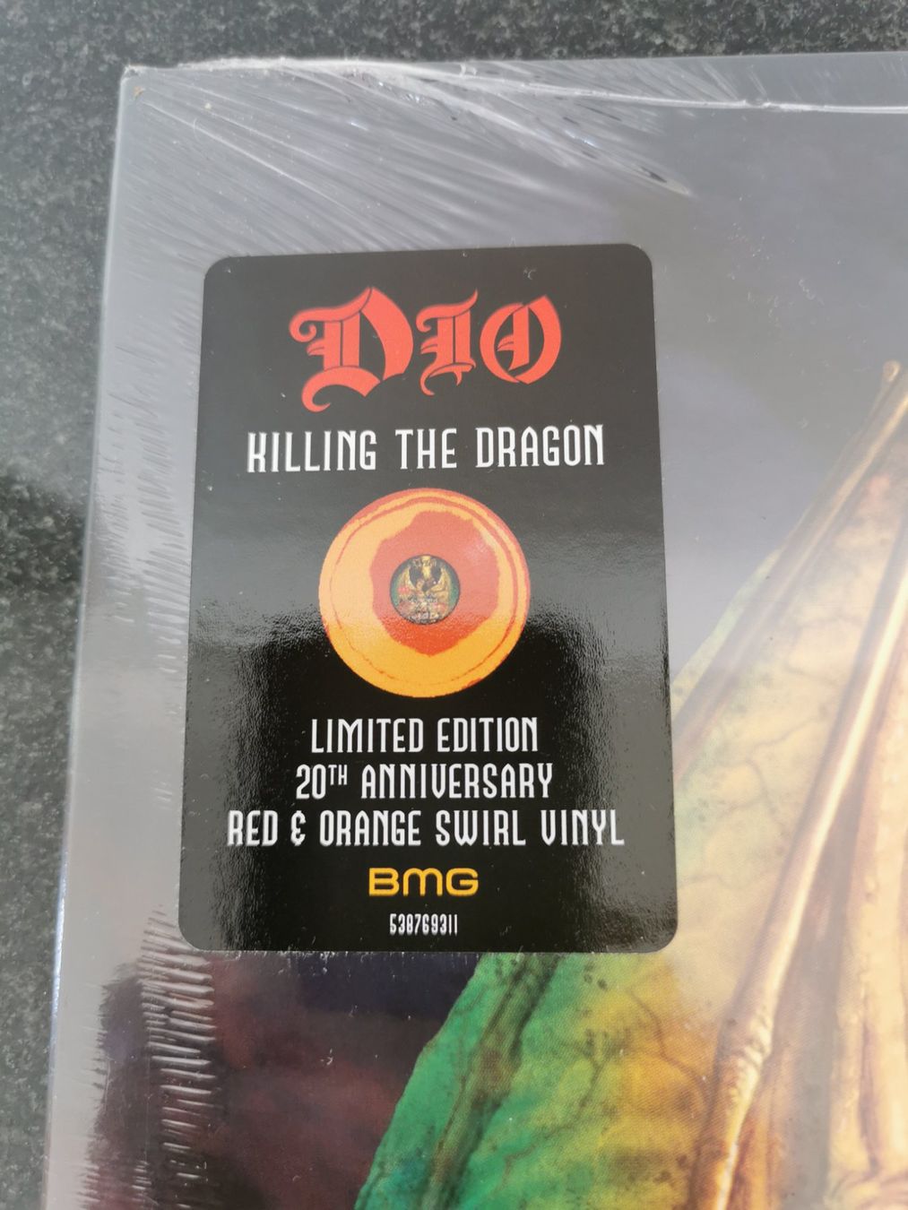 Dischi in vinile: DIO - Killing The Dragon - Vinyl – Usato da St.Gallen venduto da Tamal0204 4