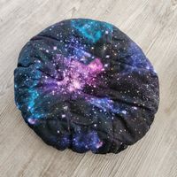 Locken ☆ Hot Head Haarhaube Galaxy violett guter Zustand